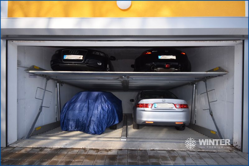 Zentrumsnahe Duplex-Garage