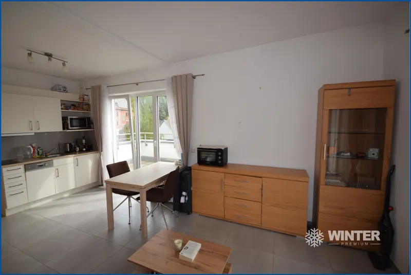 1-Zimmer Penthousewohnung mit Dachterrasse in zentraler Lage