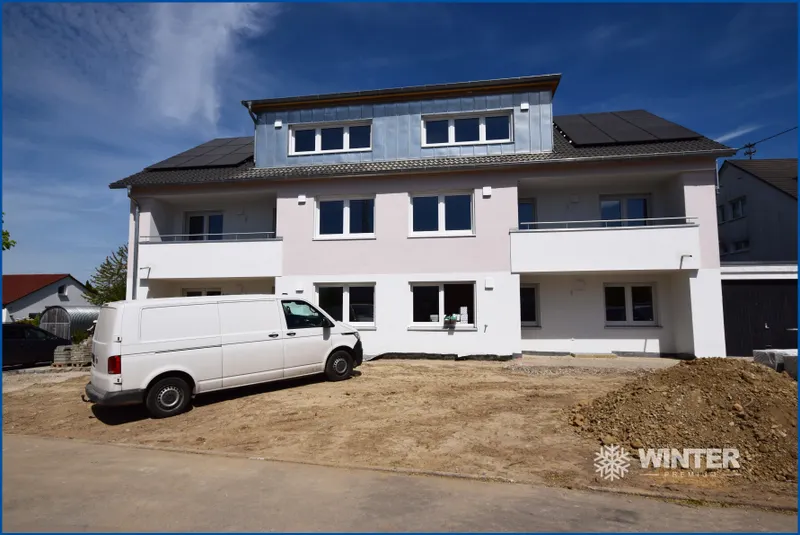 Modern wohnen in ruhiger Lage &ndash; 3-Zimmer-Wohnung mit Garten in KfW-Effizienzhaus 55EE