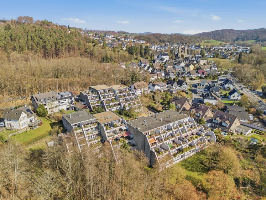 Drohnenaufnahme