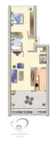 Grundriss Wohnung