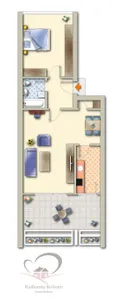 Grundriss Wohnung