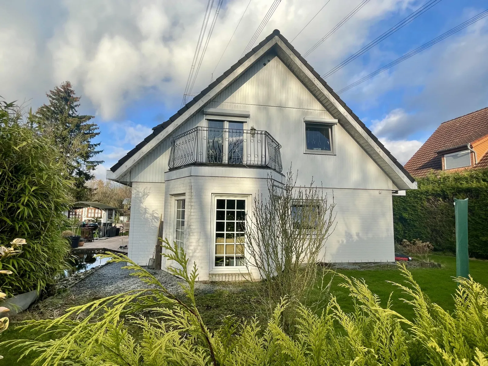 Sonnenverwöhntes EFH auf große