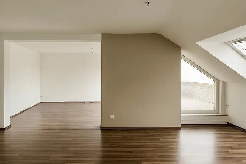 Wohnzimmer mit Essbereich_KI F