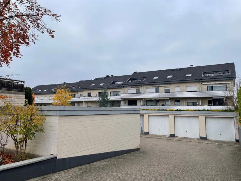 Gepflegte Wohnanlage