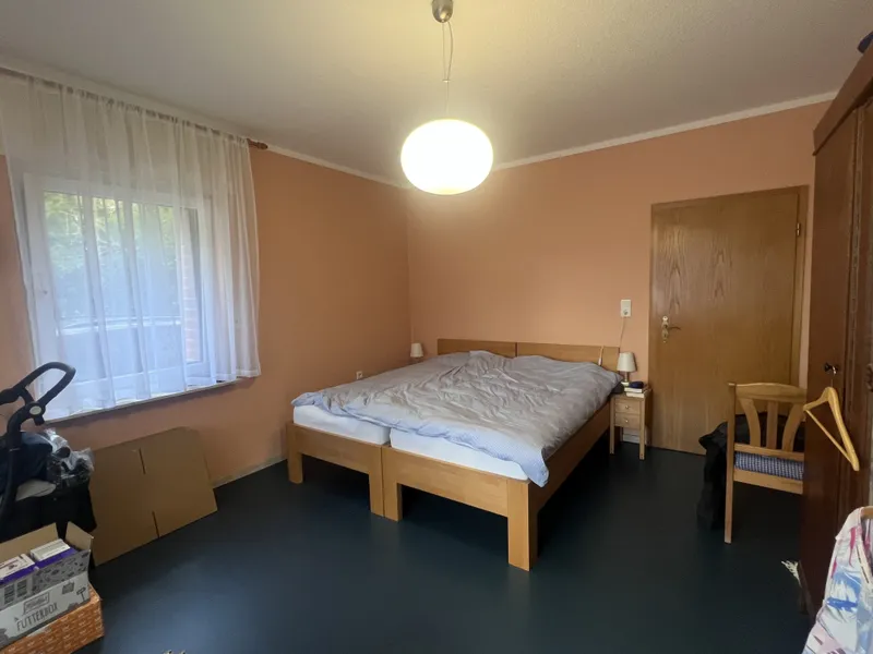 Schlafzimmer im Erdgeschoss