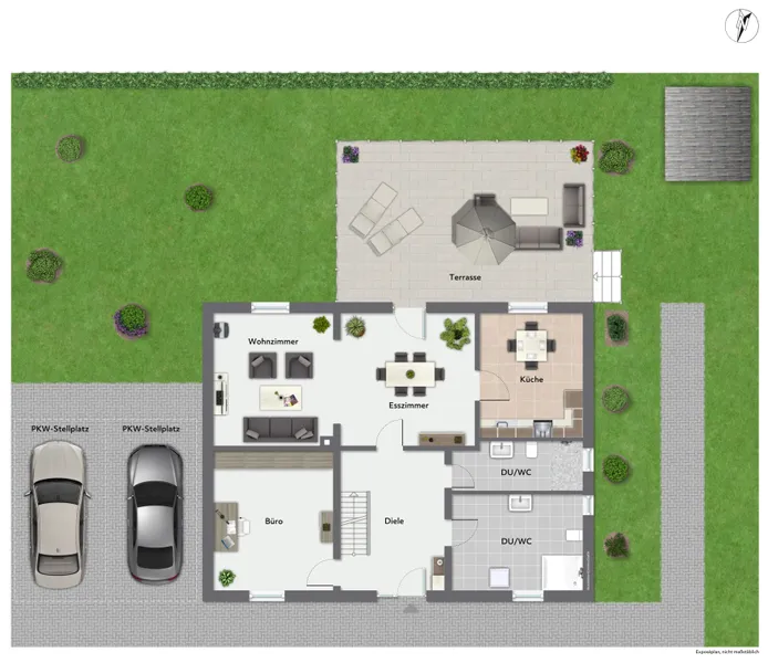 Grundriss Erdgeschoss