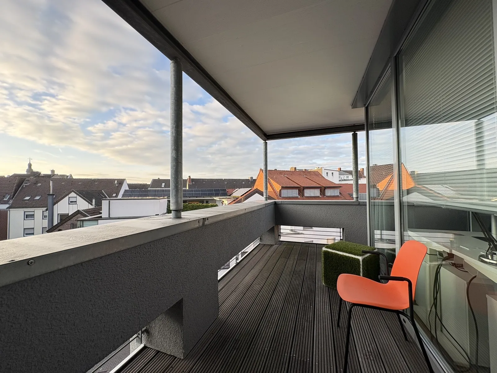 Dachterrasse