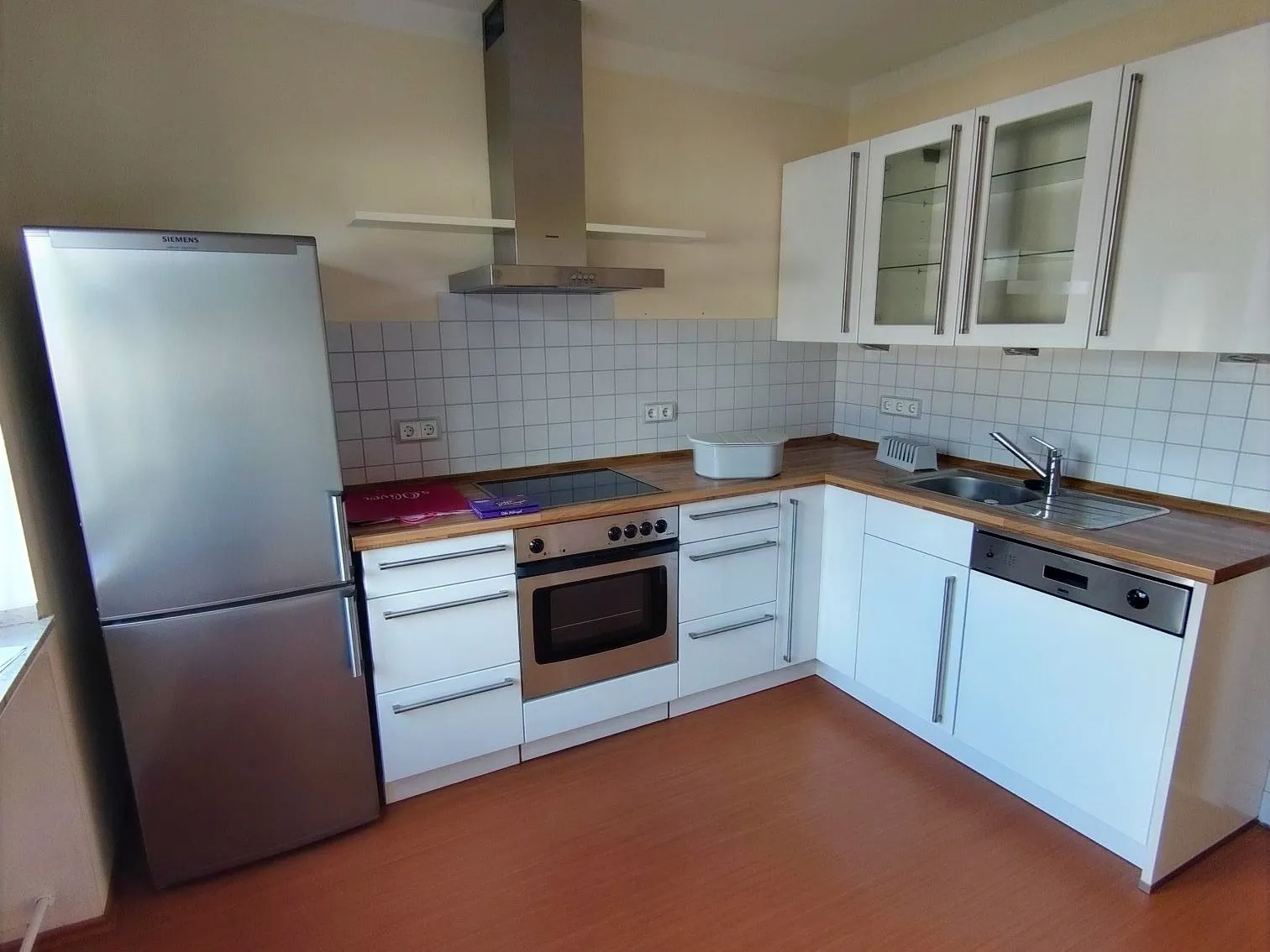 Wohnküche mit Nolte-EBK