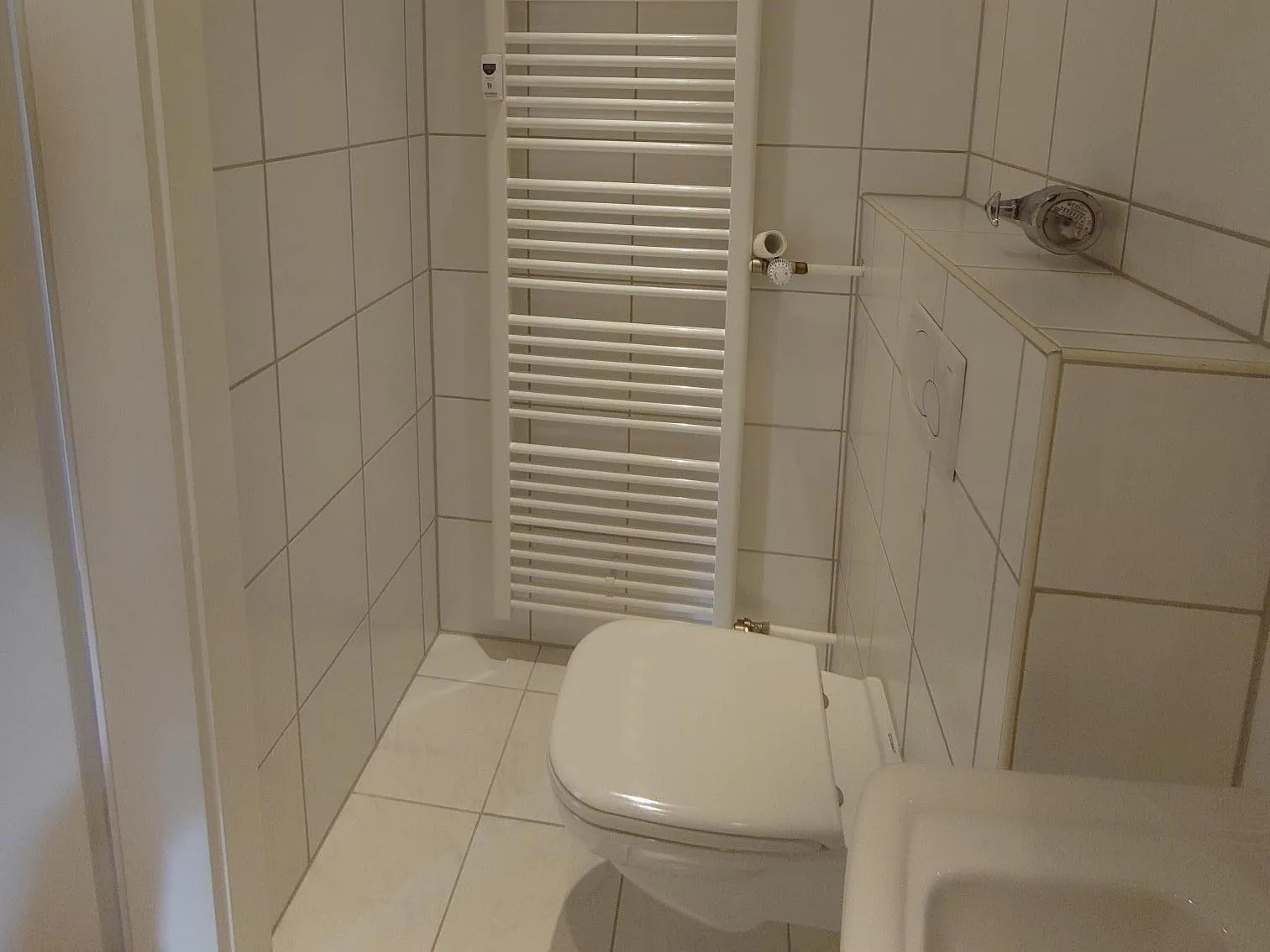 Modernisiertes Badezimmer