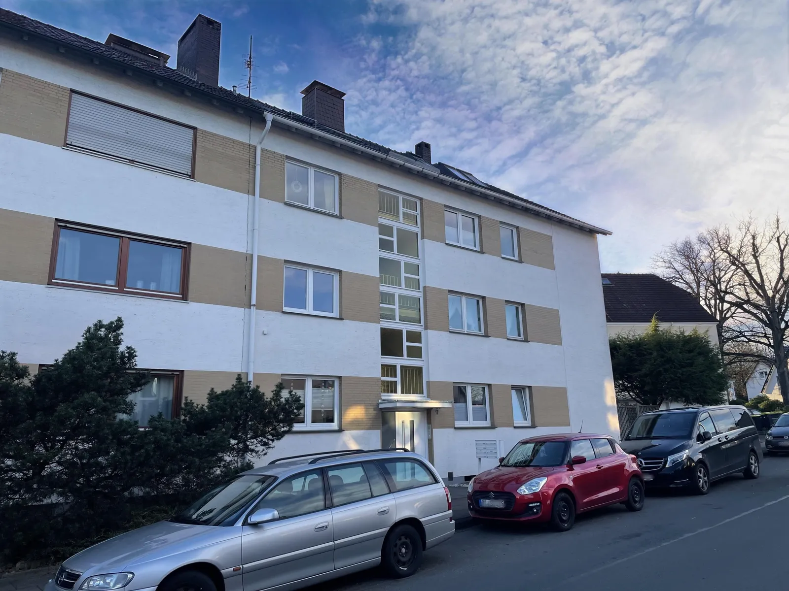 Ansicht des Hauses_Hauseingang