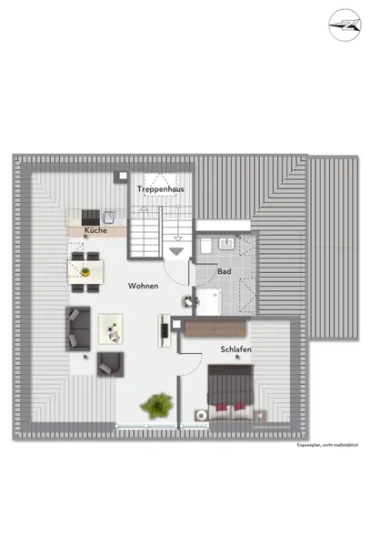 Grundriss Dachgeschoss