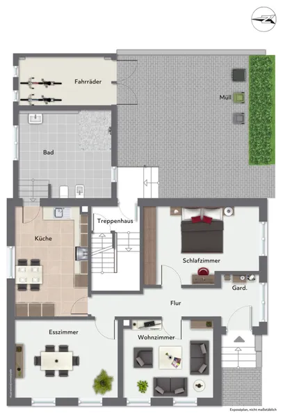 Grundriss Erdgeschoss