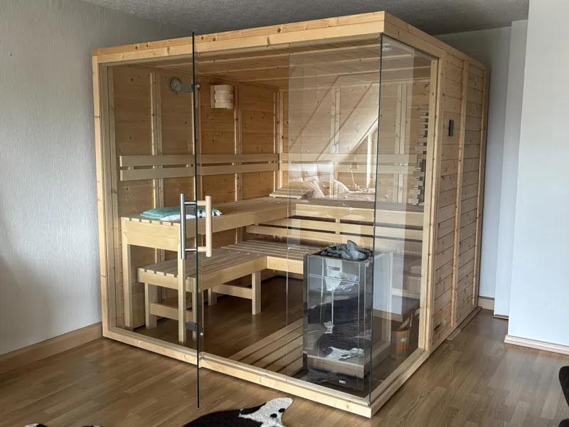Sauna im OG