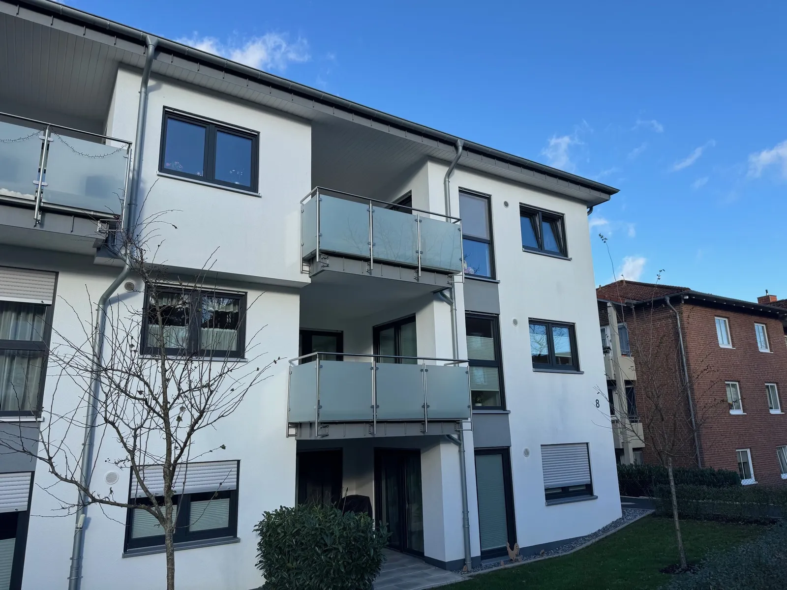 Außenansicht Wohnung