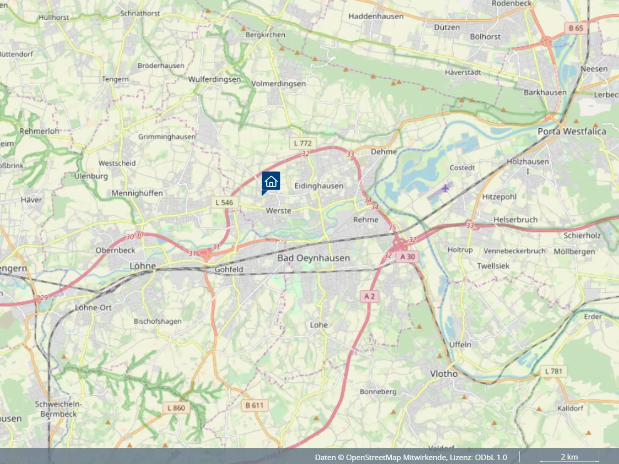 Bild aus Kartenansicht