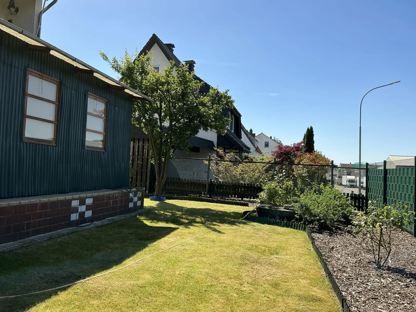 Gartenansicht