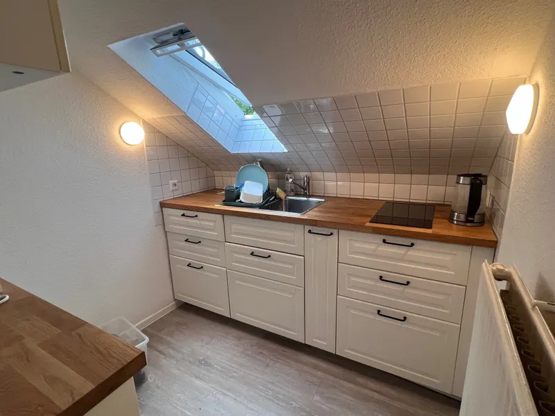 Küche Dachgeschoss