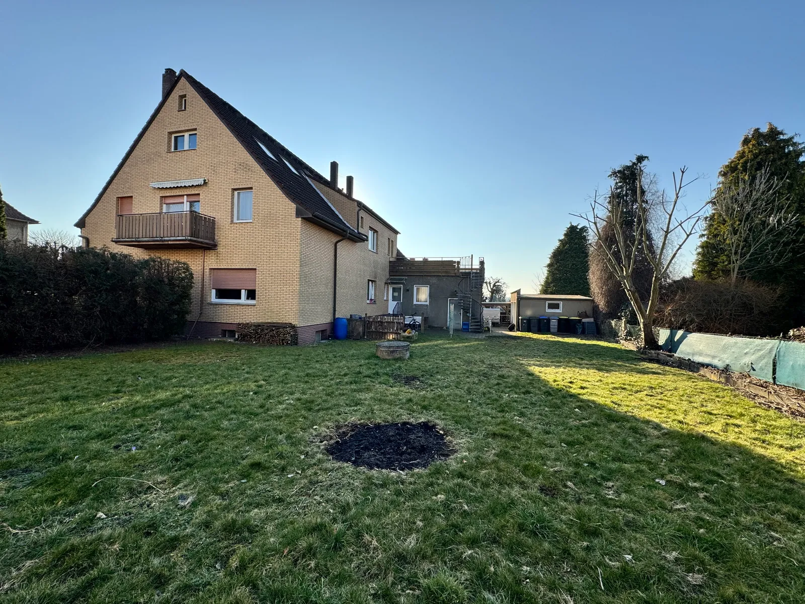 Ansicht aus dem Garten