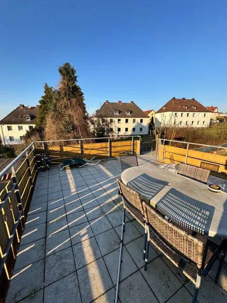Dachterrasse