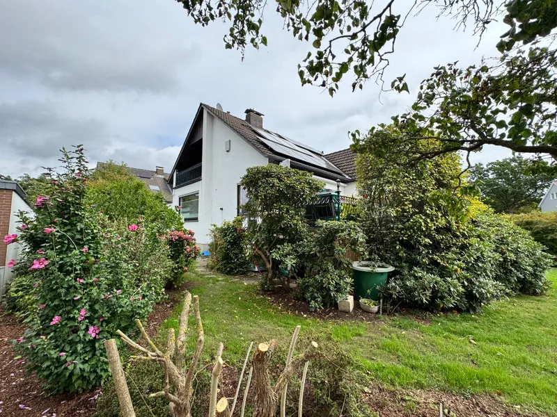 Ansicht aus dem Garten