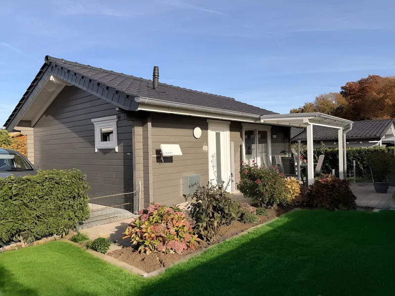 Ansicht vom Garten aus