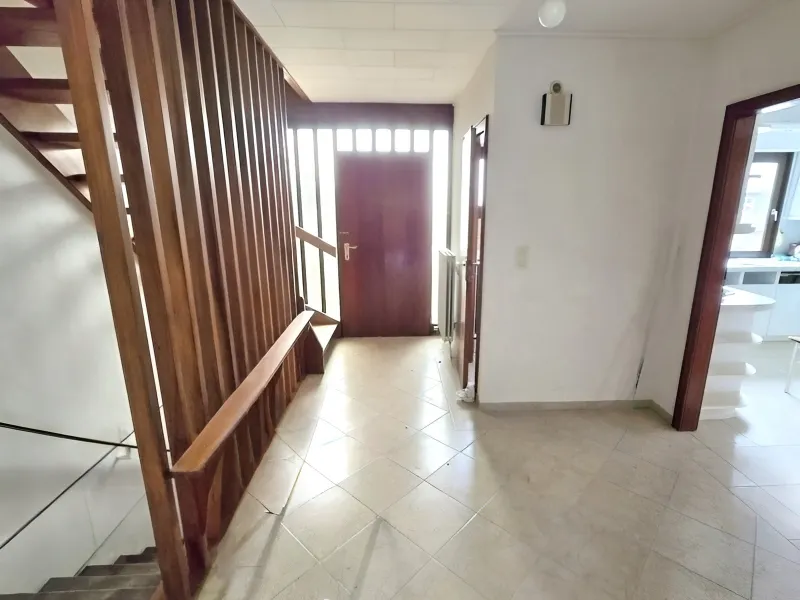 Eingangsbereich Wohnhaus