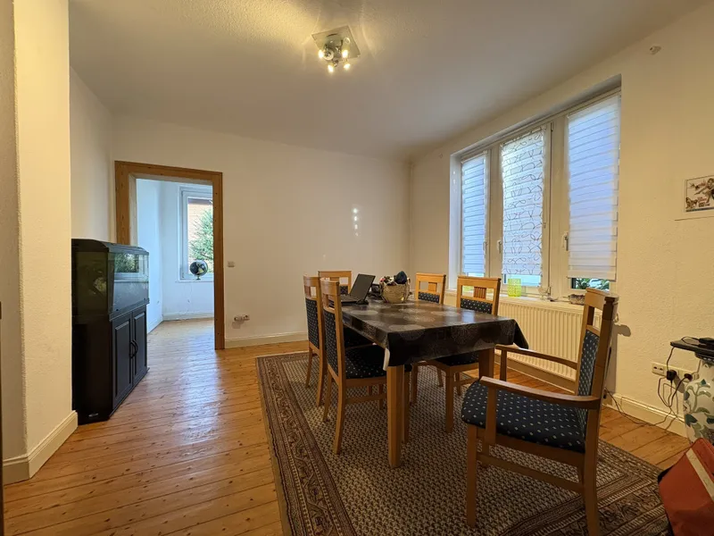 Esszimmer Erdgeschoss