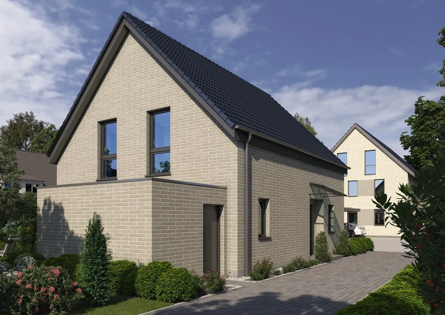 Visualisierung hinten