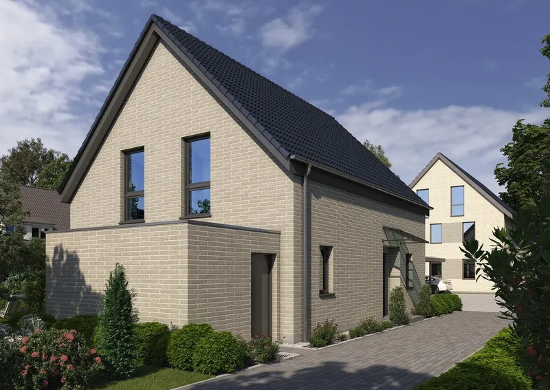 Visualisierung hinten