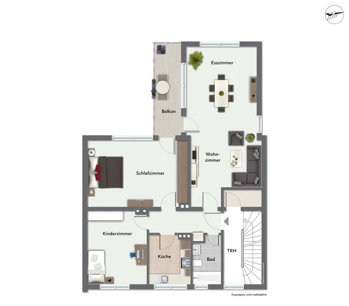 Obergeschoss (Altbau)