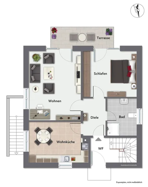 Erdgeschoss (Bj. 1993)