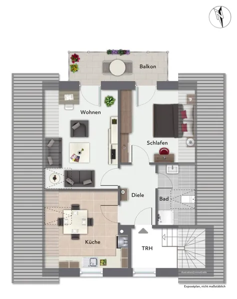 Dachgeschoss (Bj. 1993)