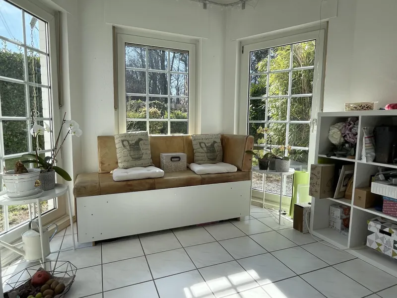 Lichtdurchflutete Räume