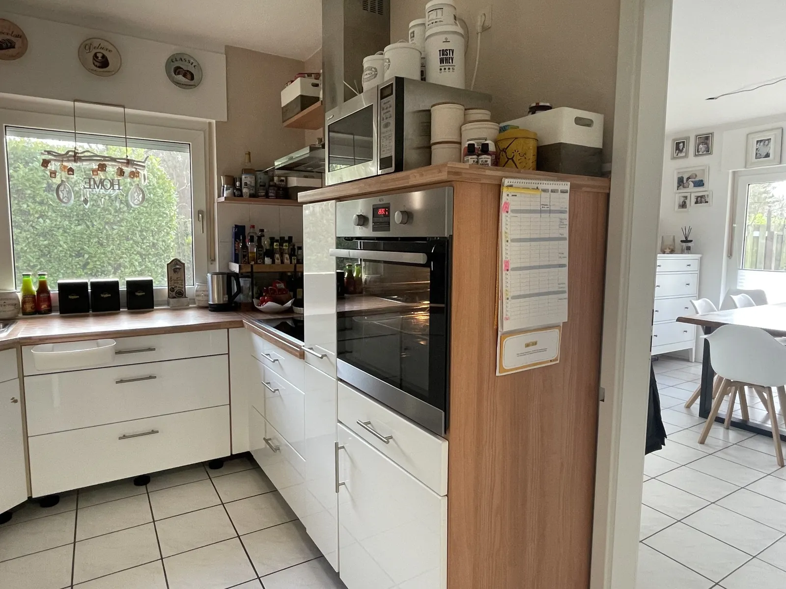 Küche - Zugang zum Essbereich