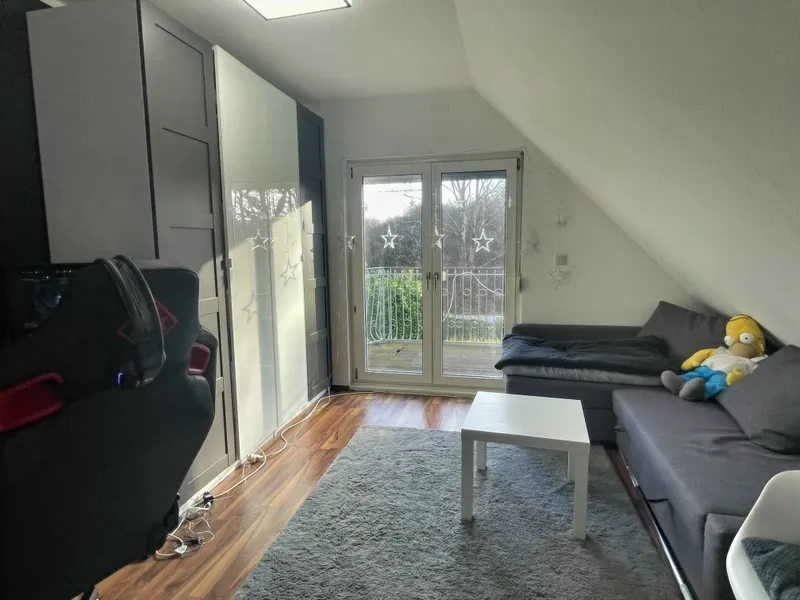 Schlafzimmer Dachgeschoss