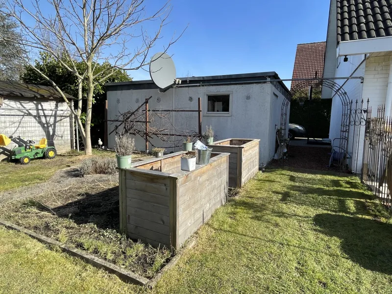 Gemüse- und Kräuterbeete