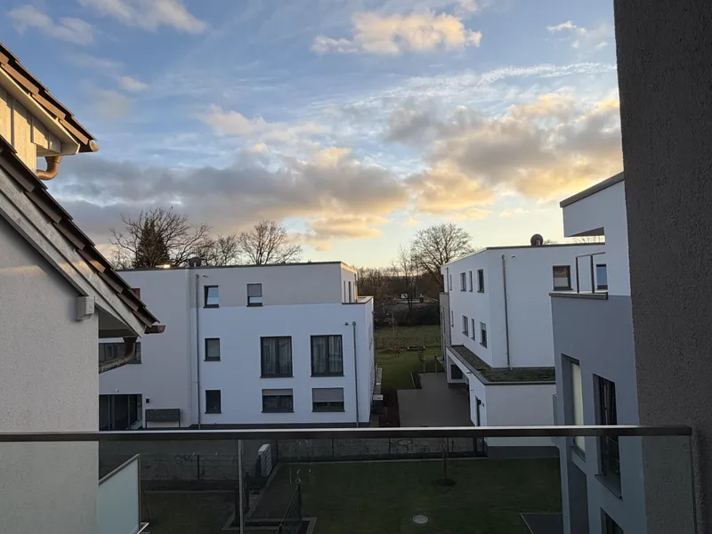 Ausblick von der Loggia