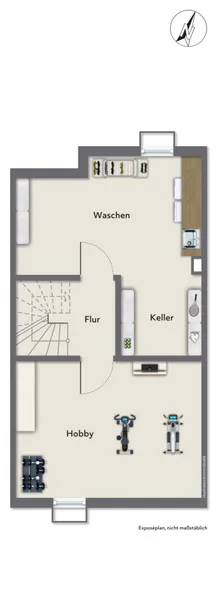 Grundriss Kellergeschoss