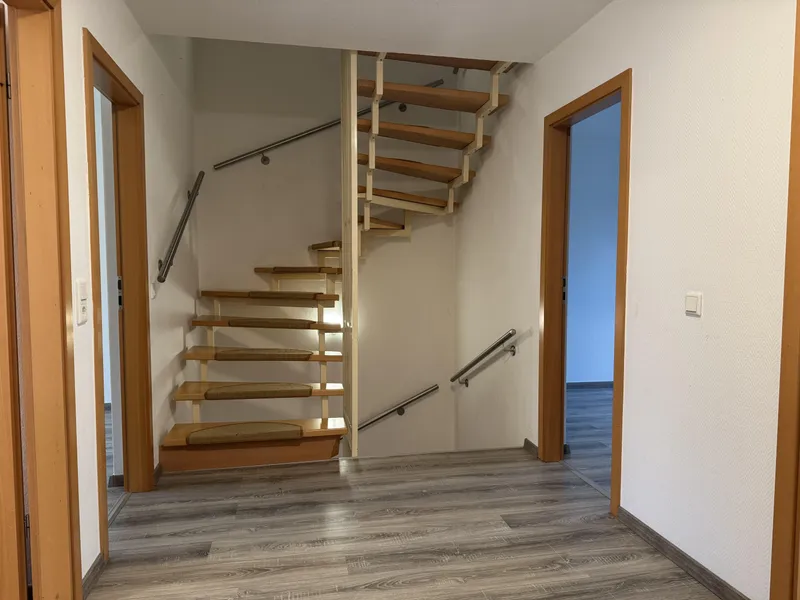 Treppenhaus im Obergschoss