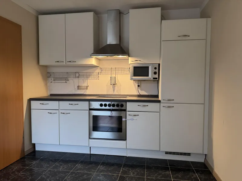 Küche im Dachegschoss