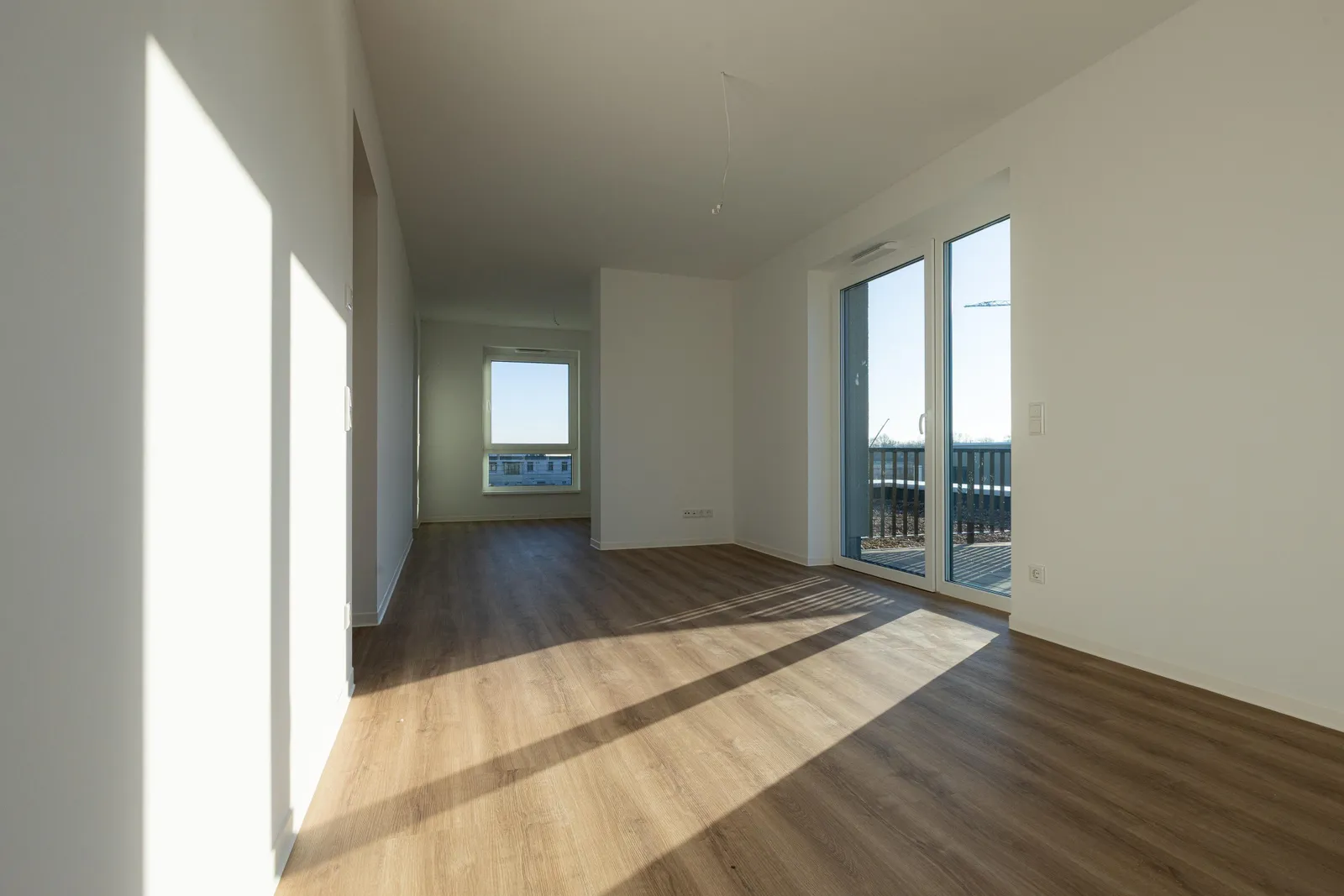 Beispielhafte Wohnung