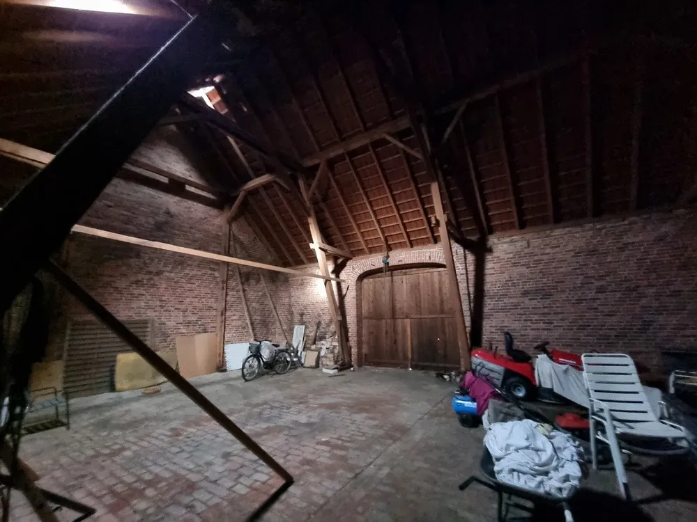 Nutzfläche in der Scheune