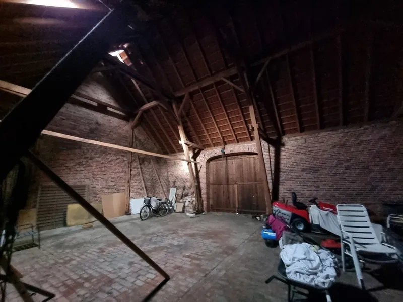 Nutzfläche in der Scheune