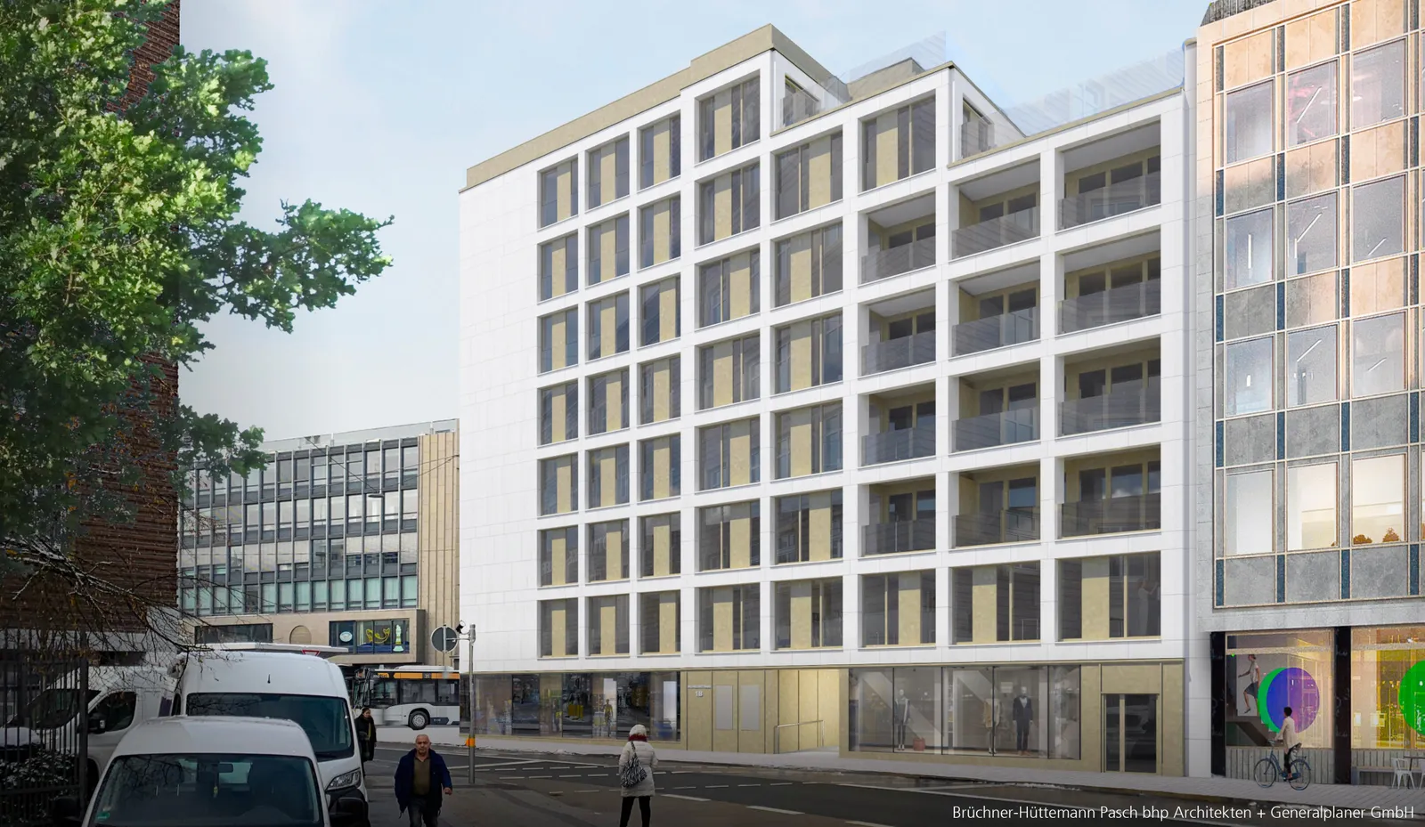 Ansicht Wilhelmstr. neu