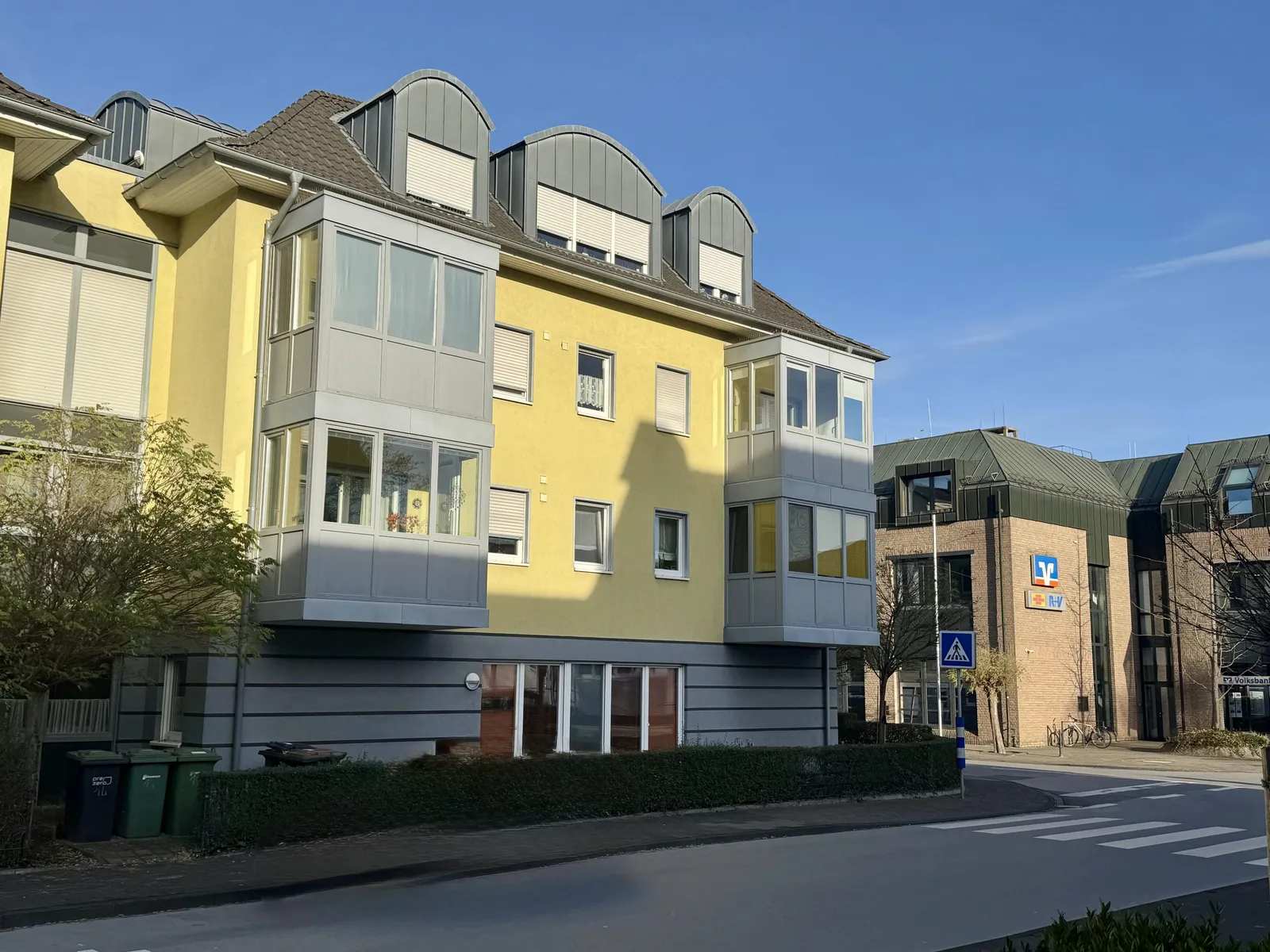 Außenansicht Loggiaseite