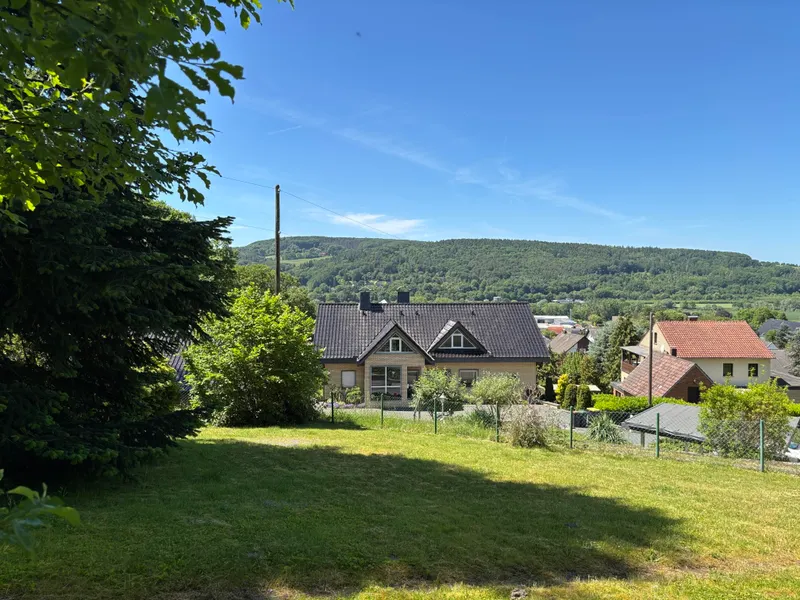 Schöner Ausblick