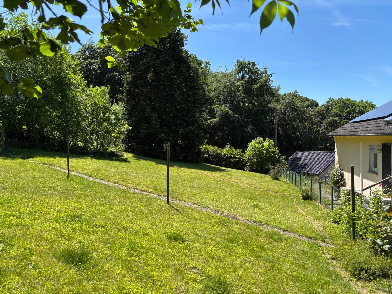 Grundstück im Grünen