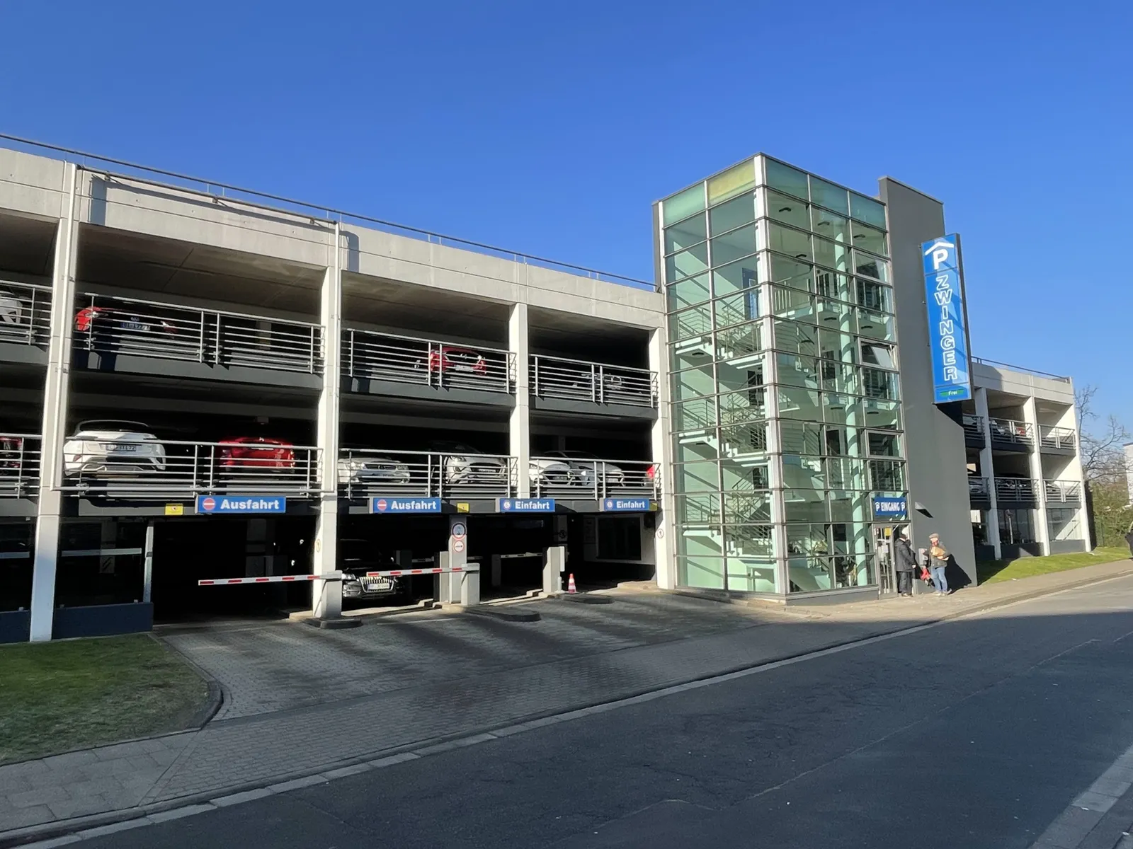 Parkhaus "Am Zwinger"