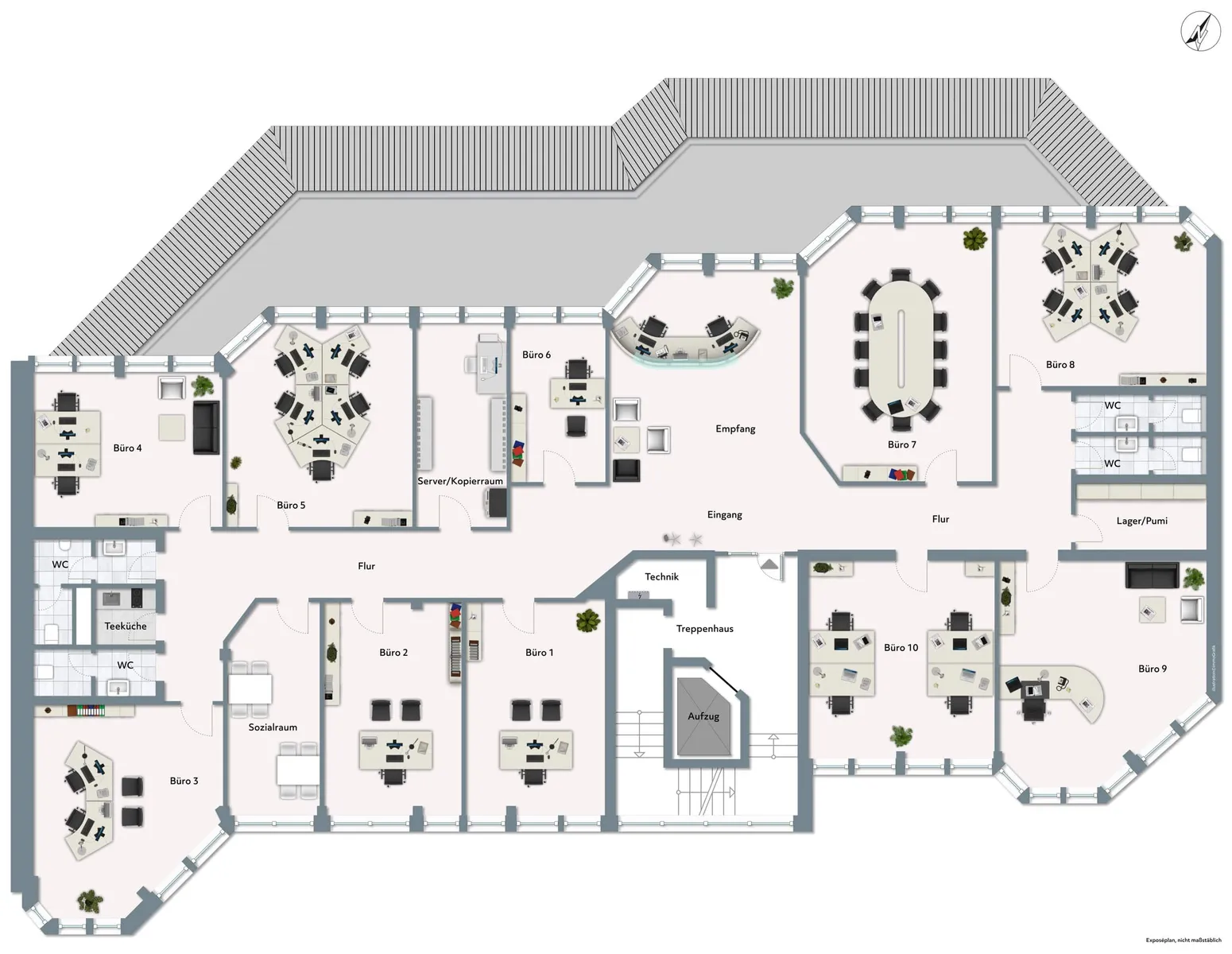 Büro 2. Obergeschoss